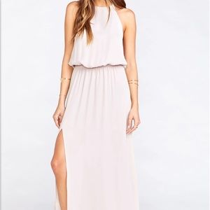 Bridesmaid dress- show me your mumu